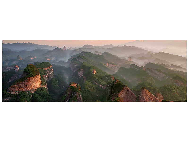 panoramic-canvas-print-bajiaozhai-park