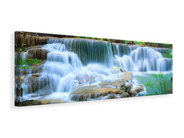 panoramic-canvas-print-cascade-huay-mae-khamin