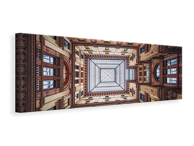 panoramic-canvas-print-galleria-sciarra-rome