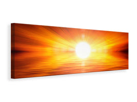 panoramic-canvas-print-glowing-sunset