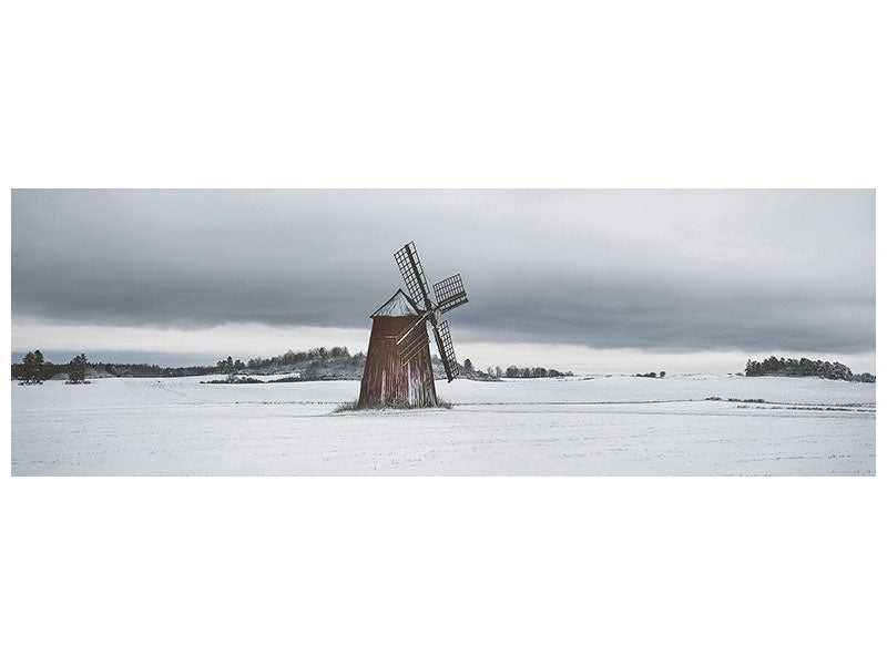 panoramic-canvas-print-moody-windmill