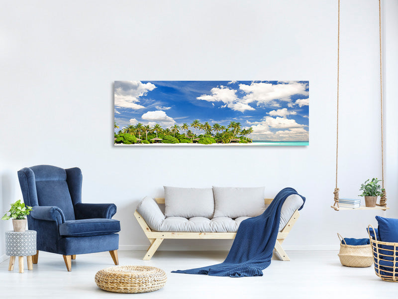 panoramic-canvas-print-my-island-ii