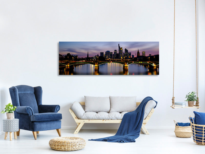 panoramic-canvas-print-skyline-in-a-romantic-mood