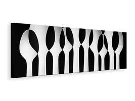 panoramic-canvas-print-spoons-abstract-forest