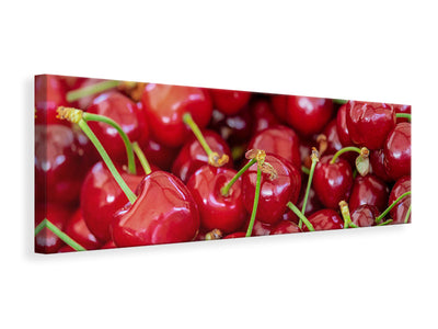 panoramic-canvas-print-sweet-cherries