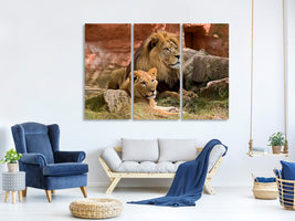 3-piece-canvas-print-a-lion-couple