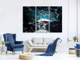 3-piece-canvas-print-blue-glacier-cave