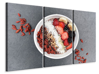 3-piece-canvas-print-breakfast-with-fruits