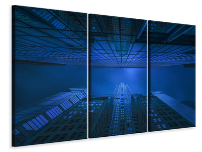 3-piece-canvas-print-chrysler-in-blue