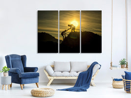 3-piece-canvas-print-climbing-in-the-mountains