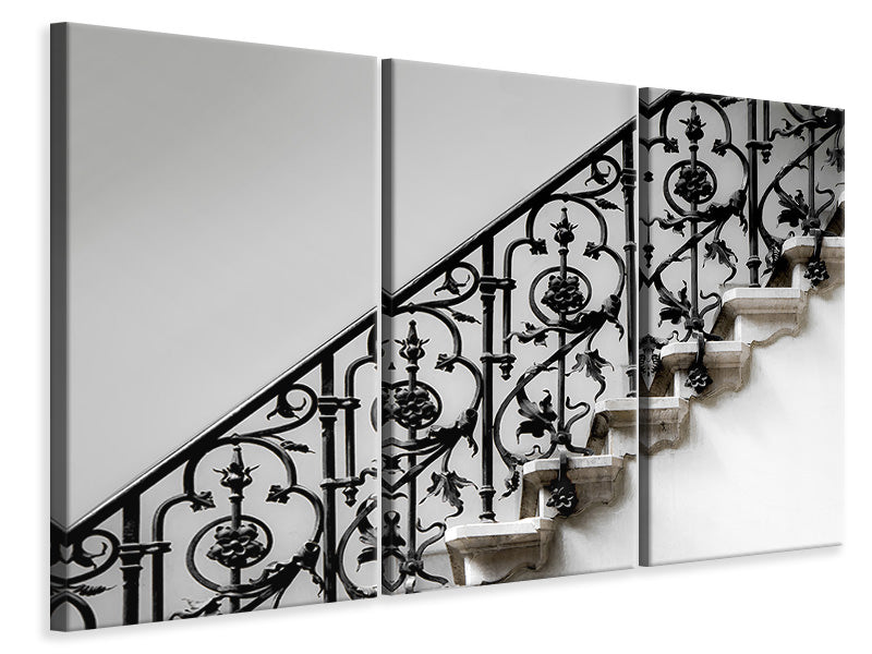 3-piece-canvas-print-forged-handrail