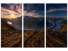 3-piece-canvas-print-gilkey-glacier-lookout