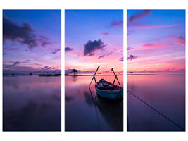 3-piece-canvas-print-impressive-sunset-at-the-sea