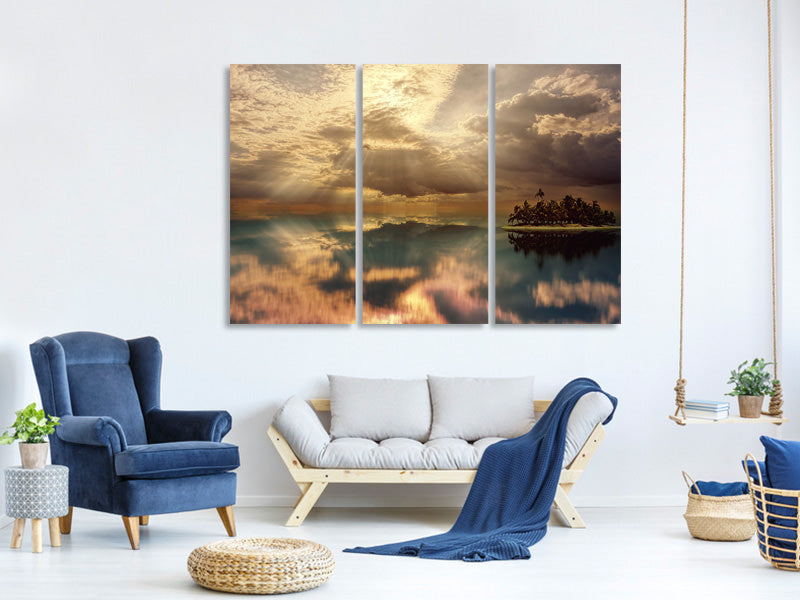 3-piece-canvas-print-light-spectacle-on-the-sea