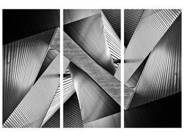 3-piece-canvas-print-metal-origami