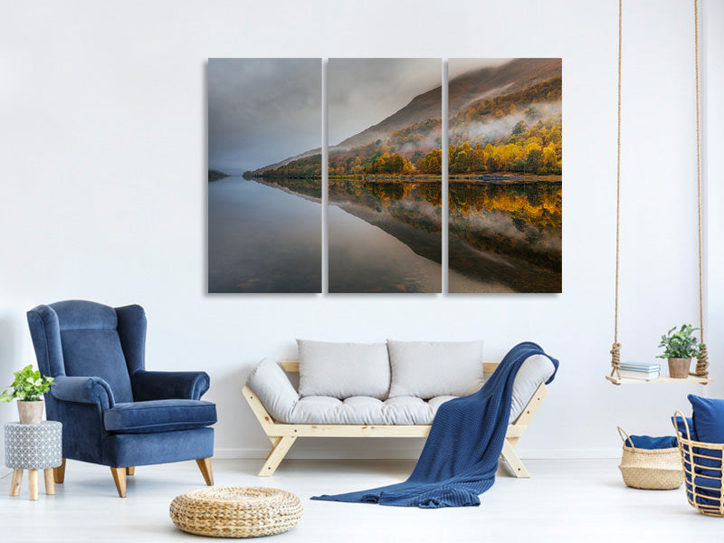 3-piece-canvas-print-misty-loch