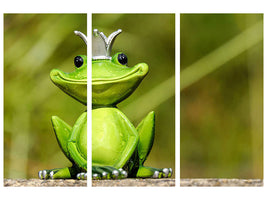 3-piece-canvas-print-mr-frog-king