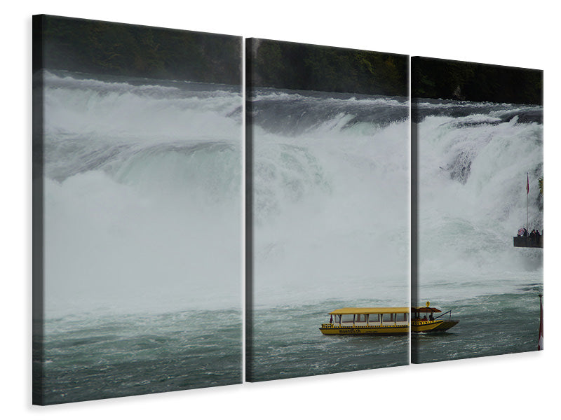 3-piece-canvas-print-observation-platform-at-the-waterfall