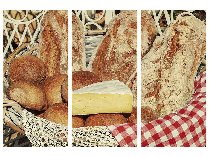 3-piece-canvas-print-picnic-bread-basket