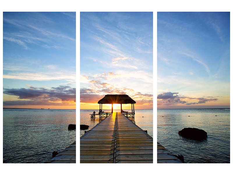 3-piece-canvas-print-romance-in-mauritius