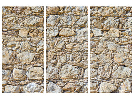 3-piece-canvas-print-sandstone-wall