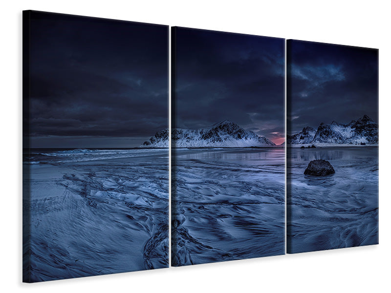 3-piece-canvas-print-skagsanden-beach-lofoten