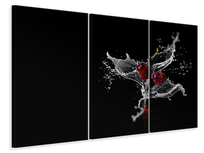 3-piece-canvas-print-sparkling-cherries