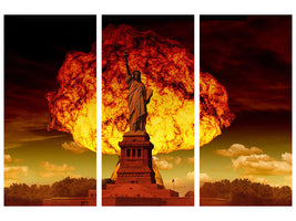 3-piece-canvas-print-statue-of-liberty-in-spectacular-light