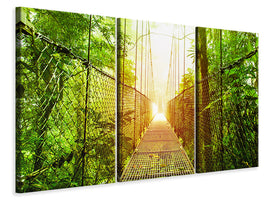 3-piece-canvas-print-suspension-bridge