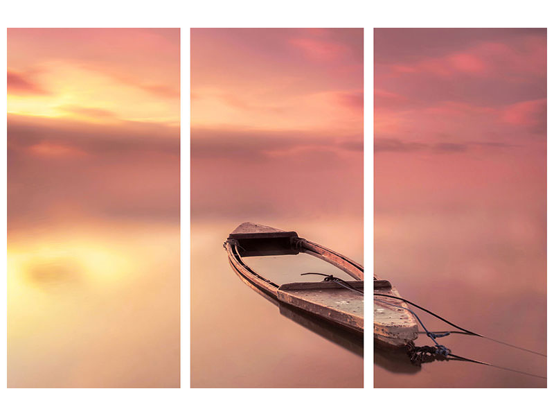 3-piece-canvas-print-the-boat