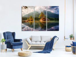 3-piece-canvas-print-the-clear-mountain-lake