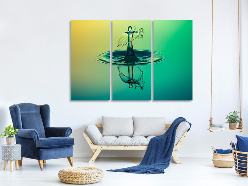 3-piece-canvas-print-the-fascinating-drop-of-water