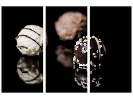 3-piece-canvas-print-truffle-chocolates