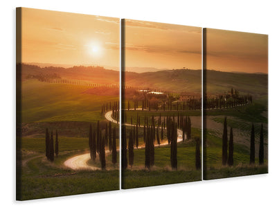 3-piece-canvas-print-tuscany-evening
