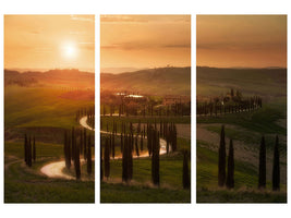 3-piece-canvas-print-tuscany-evening