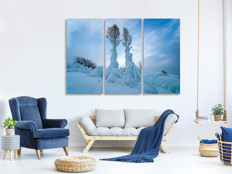 3-piece-canvas-print-warmth-in-the-cold