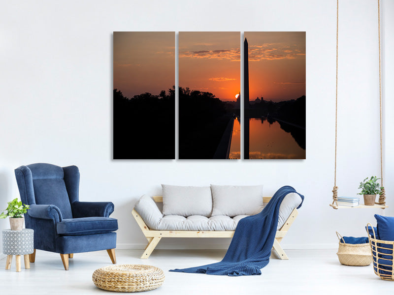 3-piece-canvas-print-washington-in-the-sunset