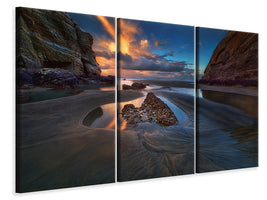 3-piece-canvas-print-when-the-tide-receded