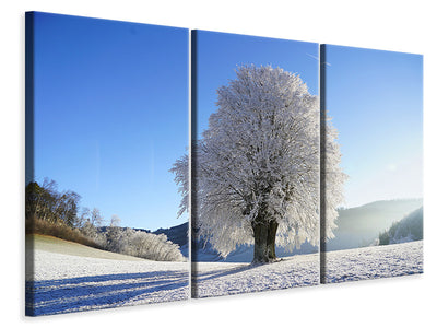 3-piece-canvas-print-winter-fairy-tale