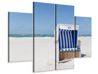 4-piece-canvas-print-271-beach-chair