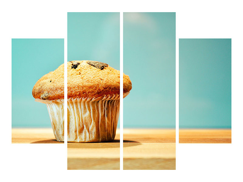 4-piece-canvas-print-a-muffin