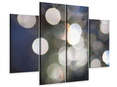 4-piece-canvas-print-abstract-light-dots