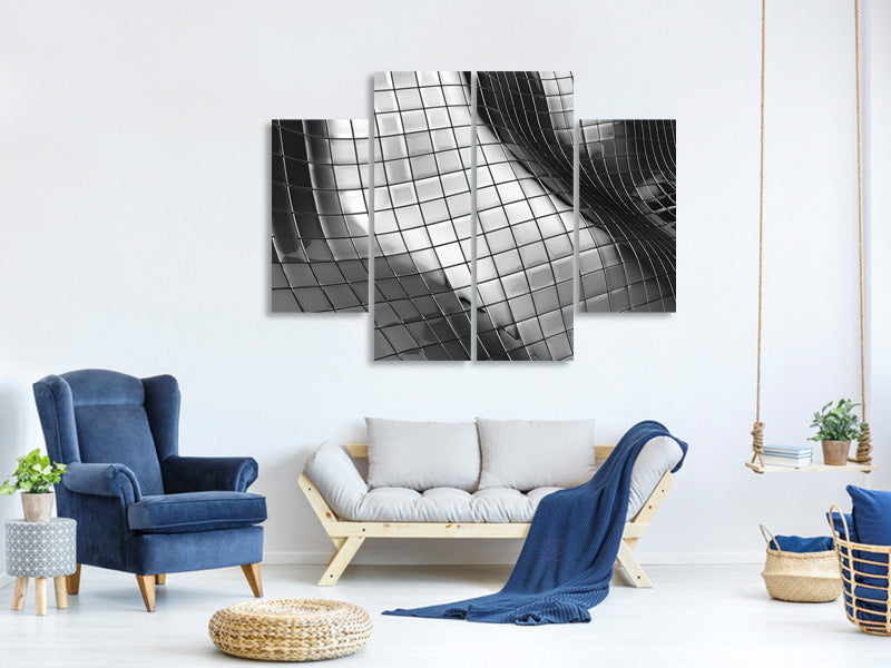 4-piece-canvas-print-abstract-steel