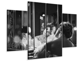 4-piece-canvas-print-backstage