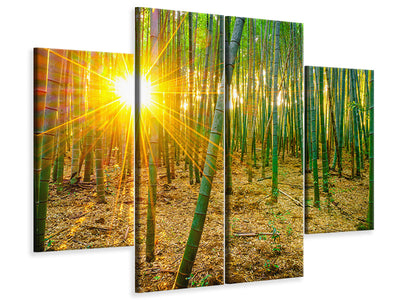 4-piece-canvas-print-bamboos