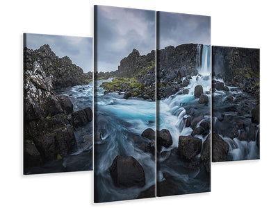 4-piece-canvas-print-between-continents