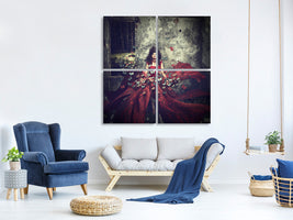 4-piece-canvas-print-butterfly-effect