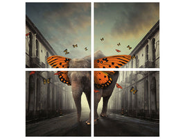 4-piece-canvas-print-butterphant