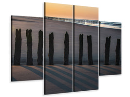 4-piece-canvas-print-calais-beach-ii