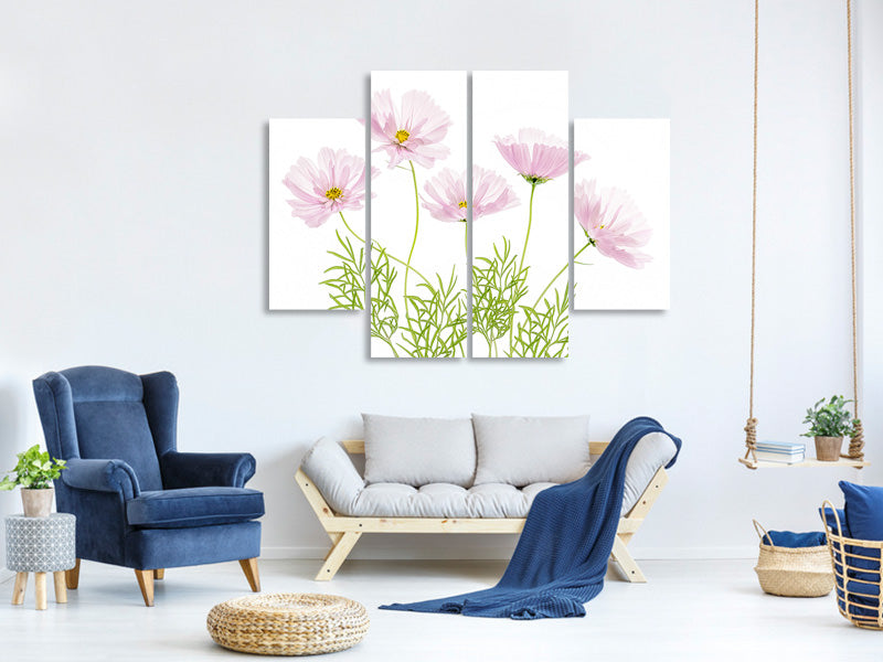 4-piece-canvas-print-cosmos-cupcake